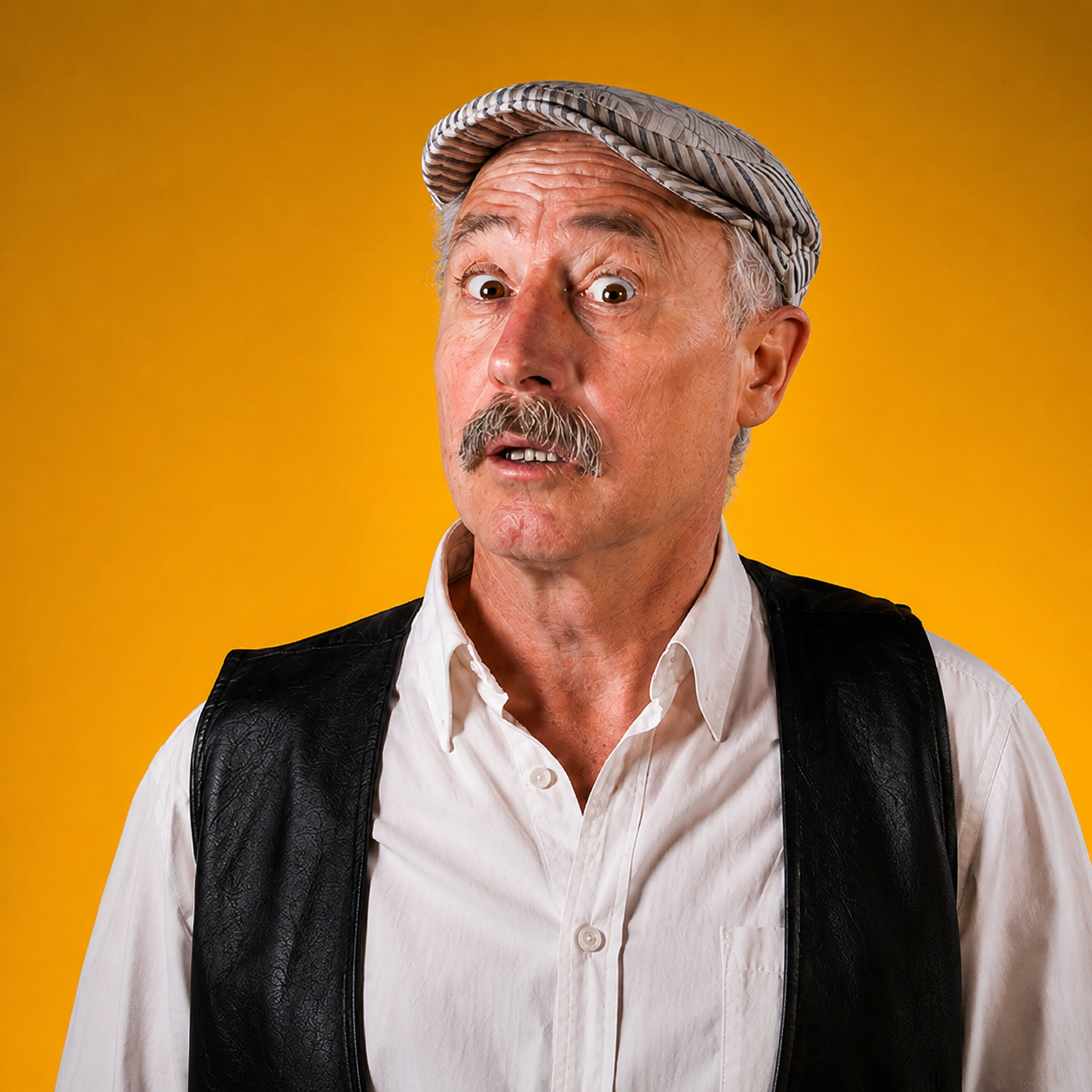 Angel Ramos Sanchez, humoriste au Gala du Rire